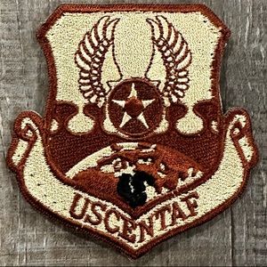 💞 US Air Force Desert Camo USCENTAF MajCom Patch